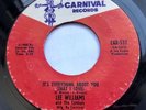 Lee Williams And The Cymbals”it’s Everything About You (That I Love) Northern 45