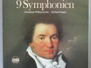G585 Beethoven 9 Symphonies Kegel 8LP Capriccio 26 250-1 Digital Stereo