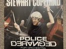 SOLD OUT HAND SIGNED STEWART COPELAND THE POLICE DERANGED BLACK VINYL LP AUTO