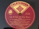 HOT EURO JAZZ Teddy Stauffer Teddies Tel 2306 Yours and Mine/New Pair of Shoe E+