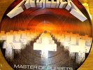 METALLICA , LP PICTURE DISC VINYL 1986 , Master of puppets , MFN 60P, No barcode