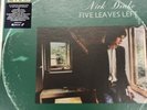 Five Leaves Left [Deluxe Edition] by Nick Drake (vinyl box set)