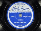 78 RPM -- Prairie Ramblers, Melotone 6-12-58 