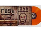 Rush Roll The Bones ORANGE Colored Vinyl LP Dutch Pressing  (read Description)