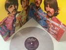 Beatles Sgt. Pepper's Lonely Hearts Club Band SEAV 11840 Marble Vinyl Ltd Canada