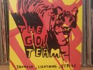 The Go  Team Thunder, Lightning, Strike 2016 Ltd Ed Red/Yellow Swirl Vinyl