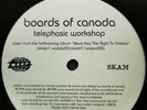 Boards Of Canada Rare Single, Nevermen Remix, Alpha And Omega Promo. Collectors