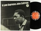 John Coltrane - A Love Supreme LP - Impulse - AS-77 RVG VG+