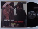 GERRY MULLIGAN-PAUL DESMOND QUARTET Self Titled VERVE MGV-8246 LP mono y