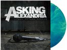 /300 Asking Alexandria - Stand Up and Scream - Green + Blue Galaxy Vinyl *SEALED