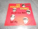 the Rolling Stones - It´s all over now - 7´´ DECCA Single in VG