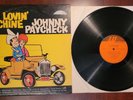 Johnny Paycheck - The Lovin' Machine Vintage Vinyl LP (TESTED) 1966 Canadian