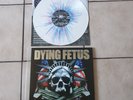 Dying Fetus war of attrition First Press Splatter Vinyl 2007'