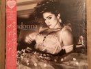 Madonna Like A Virgin Vinyle LP 1984 JAPON PREMIERE ÉDITION P13033 M/NM