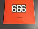 aphrodite's child 666 LP VERTIGO 1 FRENCH PRINT 1972 6673001