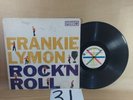 Frankie Lymon Rock N Roll Roulette R 25036 Mono Orig Press 1958 VG LP Vinyl