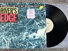 RIVER'S EDGE Soundtrack Vinyl LP 1987 EX/NM US Import SLAYER Thrash Keanu Reeves