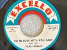 Blues 45 Silas Hogan - Dark Clouds Rollin'/I'm In Love With You Baby EXCELLO