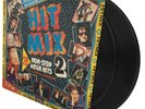 Hit Mix 2 Vinyl Record 2 LP Set Tiffany The Cars Communards Kim Wilde