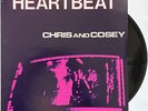 Chris And Cosey - Heartbeat - Original 1989 Vinyl - Rough Trade ROUGH 34