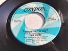 1972 Canada Rock 45 Pre-Hit *Thin Lizzy*  Whiskey In The Jar  London
