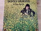 Donny Osmond A Time For Us Lp Vinyl Record 1973