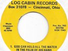 REV JESSE HARRISON Stop That Train on Log Cabin hillbilly gospel bop EP 45 HEAR