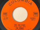 NORTHERN SOUL The Ethics SAD SAD STORY Columbia 45 rare Canadian pressing EX