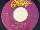 NORTHERN SOUL R&B LaBrenda Ben I CAN'T HELP IT I GOTTA DANCE Gordy 45 rare NM