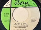 NORTHERN SOUL The Precisions IF THIS IS LOVE Stone 45 rare Canadian pressing NM