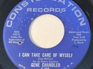 NORTHERN SOUL Gene Chandler I CAN TAKE CARE OF MYSELF Constellation 45 rare EX