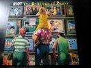 RIOT THE PRIVILEGE OF POWER LP RECORD