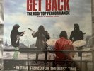 The Beatles Get Back The Rooftop Performance White Vinyl - New