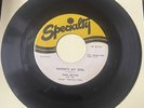 Jesse Belvin DOO WOP 45 Where's My Girl / Love Of My Life SPECIALTY Mint- HEAR