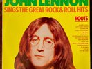 JOHN LENNON Sings the Great Rock & Roll Hits - ROOTS vinyl LP 1975 Adam VIII