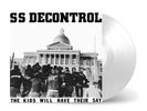 SSD Kids Will Have Their Say LP 500 WHITE Sealed Xclaim  Trust Jerry's Kids FU's