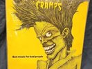 THE CRAMPS *MUSIC FOR BAD PEOPLE  * 1ST PRESS* Lp  84'  MINTY