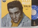 EP 45 Tours Elvis Presley RCA 86 296 Pochette Orange
