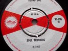 SOUL BROTHERS   SOUND ONE/THE MARTINE - GRANDFATHER'S CLOCK ** 1966 UK ISLAND 7