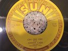 JOHNNY CASH Hey Porter / Cry, Cry, Cry 1955 Rockabilly  7