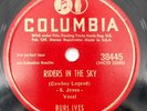 Burl Ives – Riders In The Sky / Wayfaring Stranger / Woolie Boogie Bee 78 V+