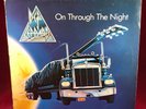 DEF LEPPARD On Through The Night 1980 UK vinyl LP NWOBHM Wasted Rock Brigade