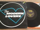 THE MODERN LOVERS (JONATHAN RICHMAN) - Self-Titled - 1977 UK LP - A1/B1