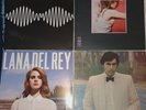 4 Vinyl  Albums LPs Arctic Monkeys Lana Del Rey Bryan Ferry The Vaccines