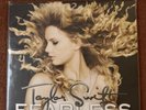 Taylor Swift Fearless Platinum Edition Vinyl 2xLP RSD Gold Swirl Like New #'d