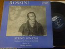 NEVILLE MARRINER / ROSSINI string sonatas / ARGO ZRG 506 oval label