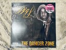 Big L - The Danger Zone Pink Vinyl LP Rsd New Seal Shelf Wear