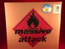MASSIVE ATTACK Blue Lines 1991 UK debut vinyl LP + INNER Unfinished Sympathy