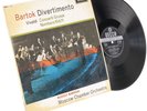 Bartók - Divertimento Vivaldi Barshai Decca SXL 6026 WB ED1 1D   1D  Moscow CO