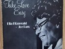 Ella Fitzgerald - Joe Pass - TAKE LOVE EASY - Pablo LP 1974